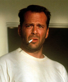 Bruce Willis: Tough guy vs. nice man