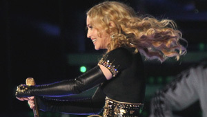 Madonna wows Super Bowl