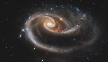 Space through the eyes of Hubble Telescope