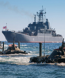 Russia's Black Sea Fleet marks its birthday