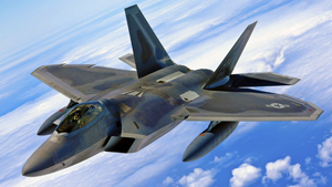 F-22 Raptor jets ready to fly to Europe