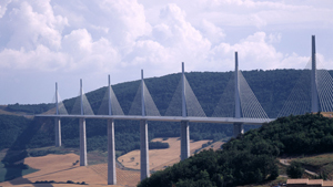 Gigantic bridges of the world