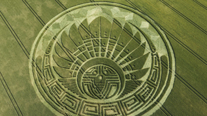 Crop circles created by English men, not aliens