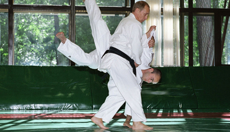 Rare and never-before-seen photos of Vladimir Putin