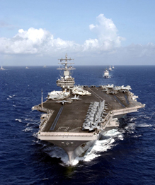 Most powerful aircraft carriers