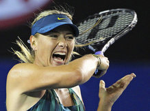 Maria Sharapova Flops at Australian Open